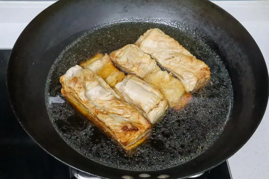 Delicious plum vegetables buckle meat â—ï¸ old-fashioned buckle bowl home-cooked banquet guest dishes Chinese New Year's Eve meal â—ï¸ under the meal (super detailed production step tutorial) step 0