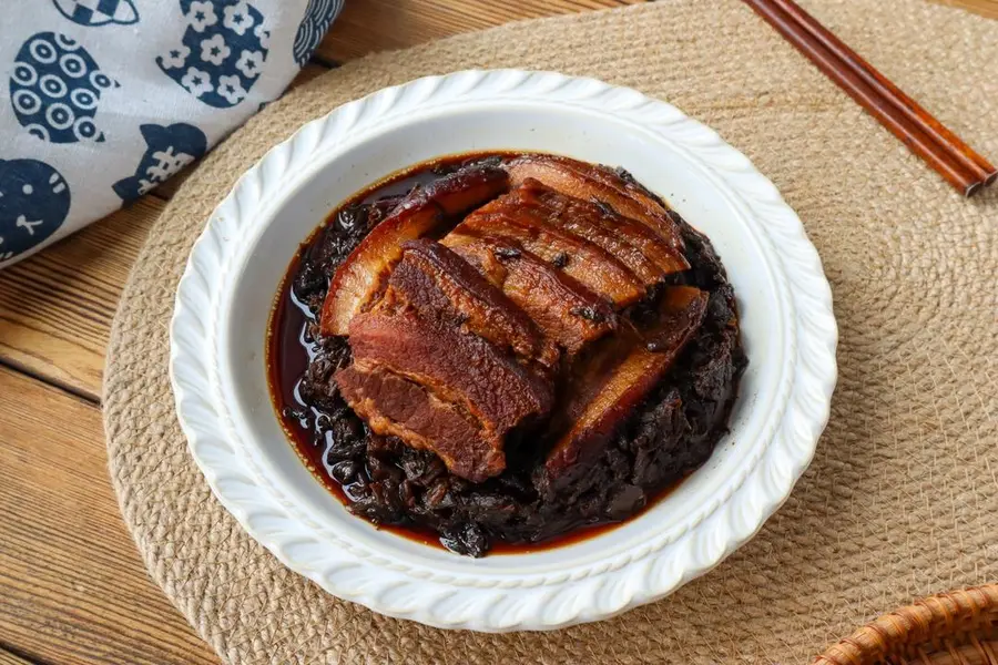 Delicious plum vegetables buckle meat ❗️ old-fashioned buckle bowl home-cooked banquet guest dishes Chinese New Year's Eve meal ❗️ under the meal (super detailed production step tutorial)