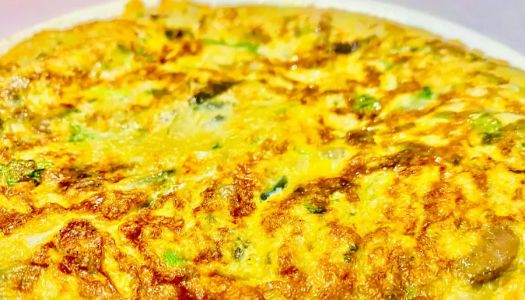 【Home Cooking】Eggplant quiche