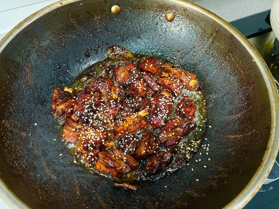 The ingredients for the plum pork ribs â—ï¸ are simple  and delicious, and the dishes are home-cooked step 0