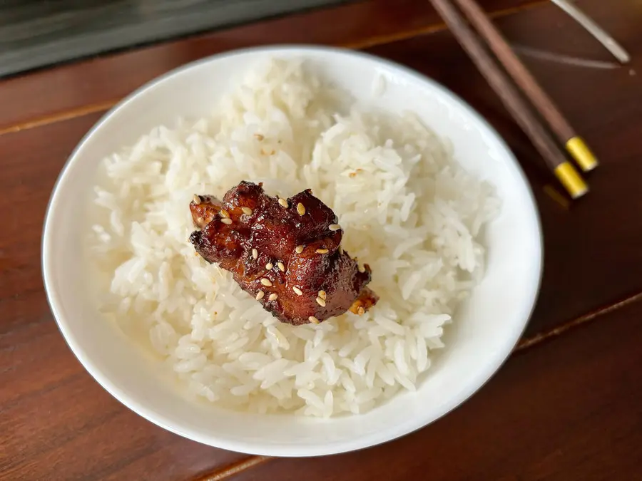 The ingredients for the plum pork ribs â—ï¸ are simple  and delicious, and the dishes are home-cooked step 0