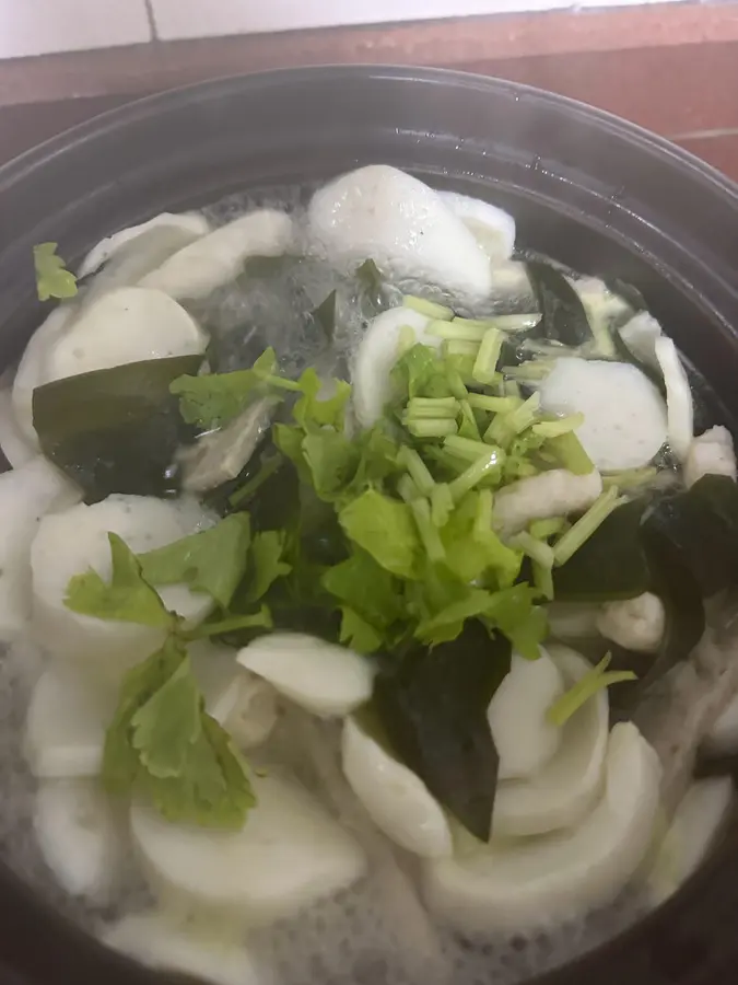 Children's version of calcium-supplemented kelp soup ~ home cooking step 0