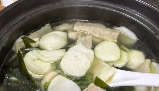 Children's version of calcium-supplemented kelp soup ~ home cooking