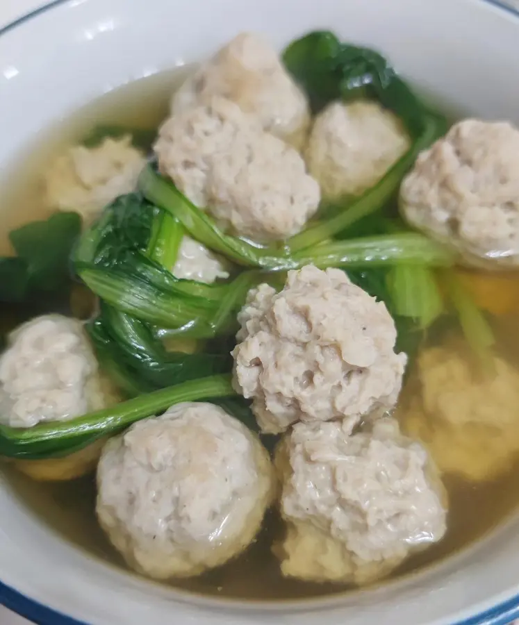 The novice novice challenges 100 home-cooked dishes such as green vegetable meatball soup step 0