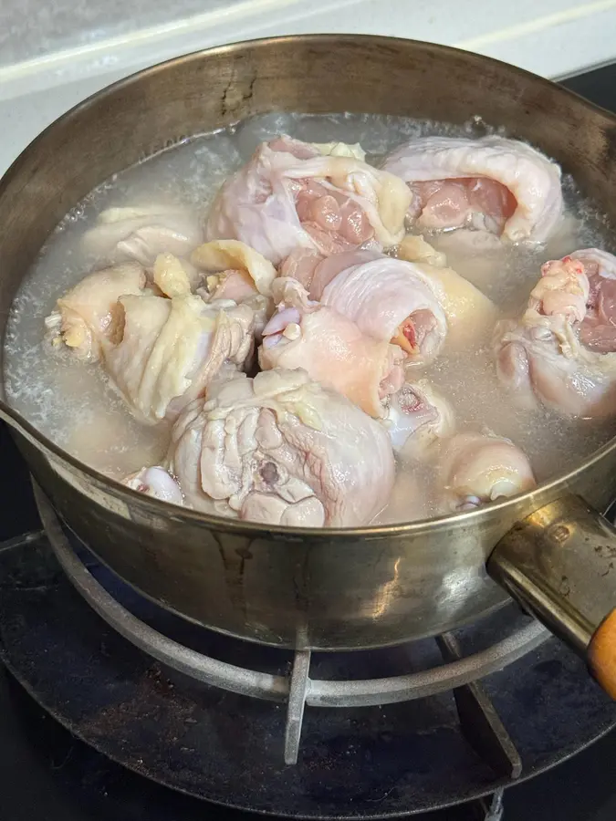 Rice home cooking|Braised chicken thigh meat aka step 0