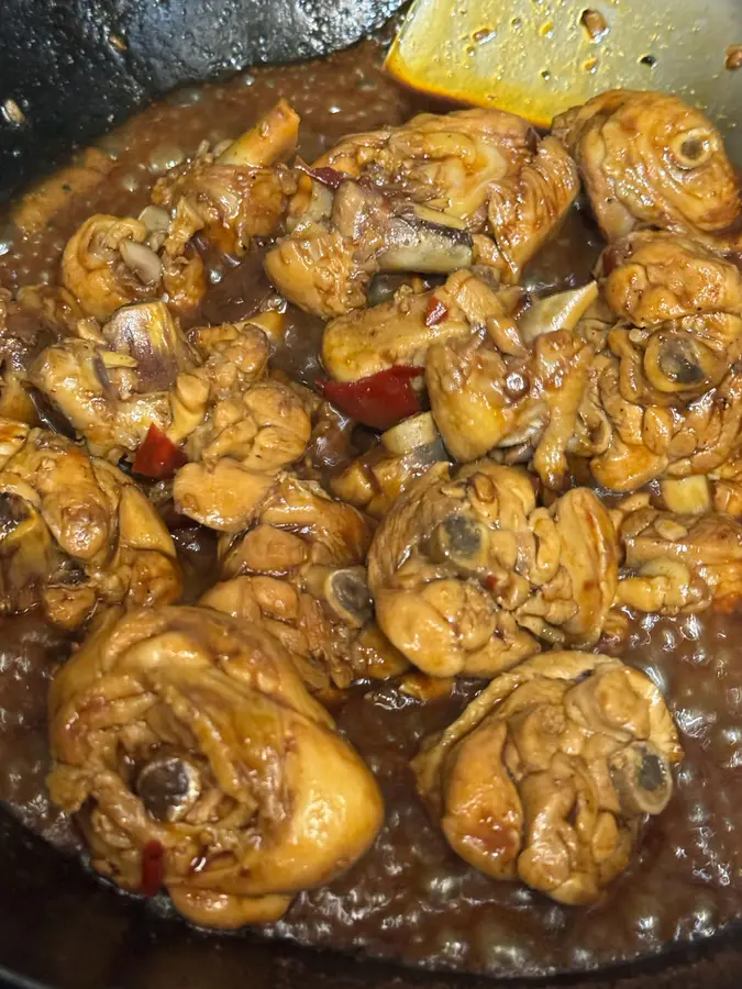 Rice home cooking|Braised chicken thigh meat aka step 0