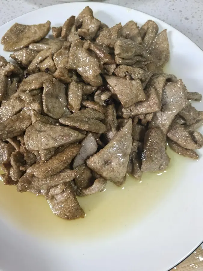 Home Cooking - Pickled Pepper Pork Liver step 0