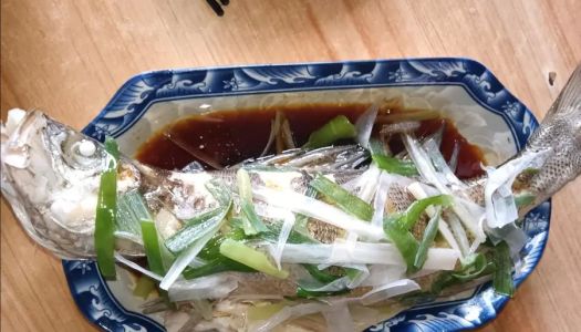 Steamed fish (for all fish) home cooking