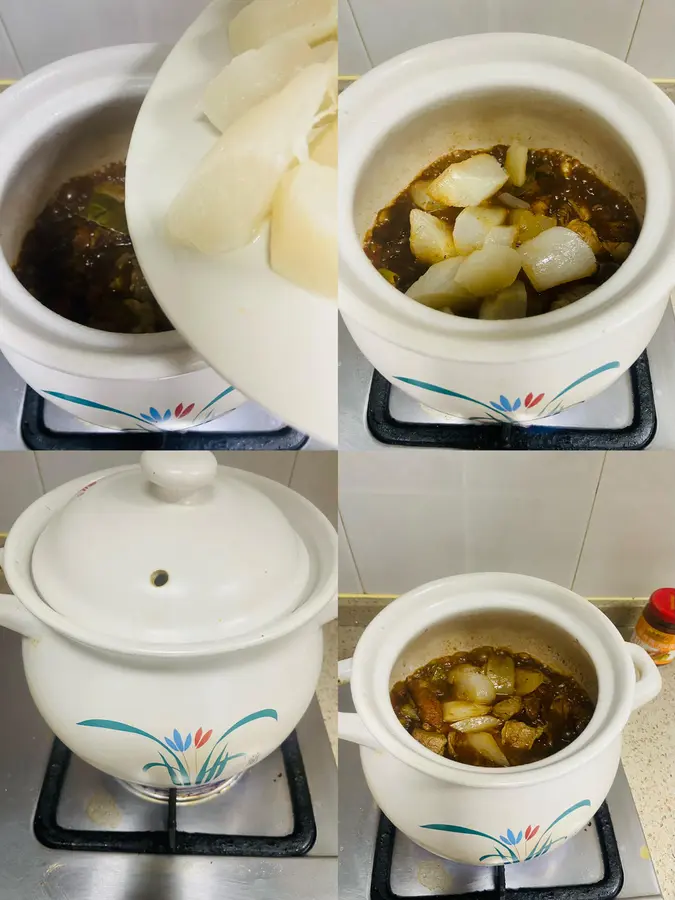 Master Recipe|Braised lamb stewed with white radish step 0