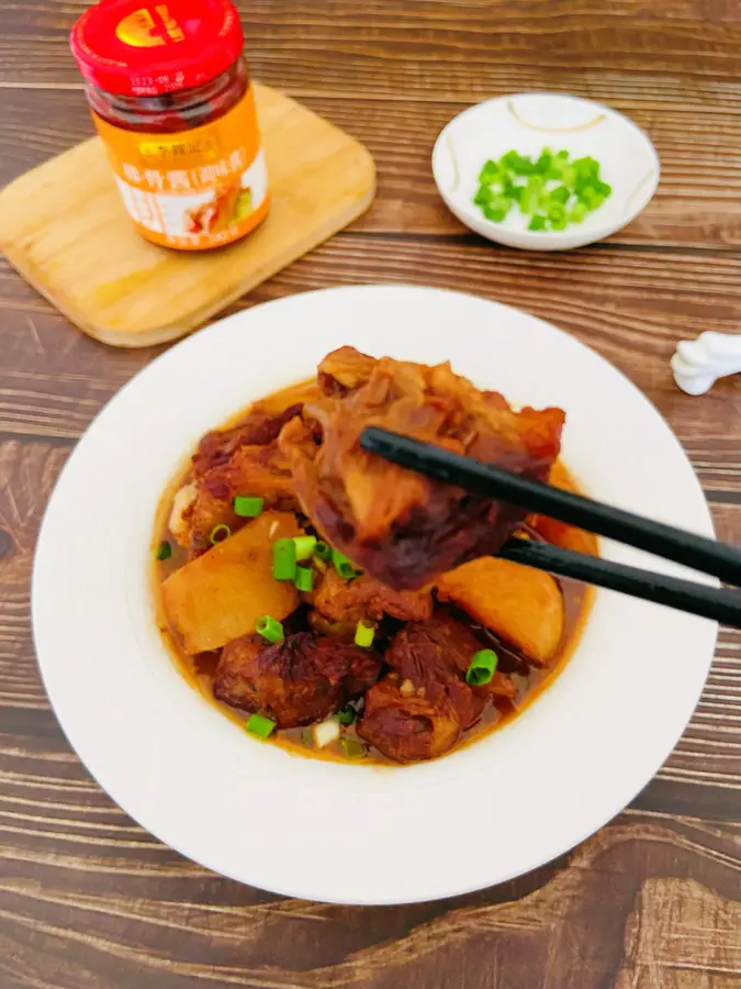 Master Recipe|Braised lamb stewed with white radish step 0