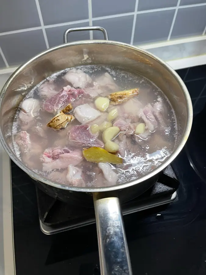 Braised lamb (home cooking) step 0