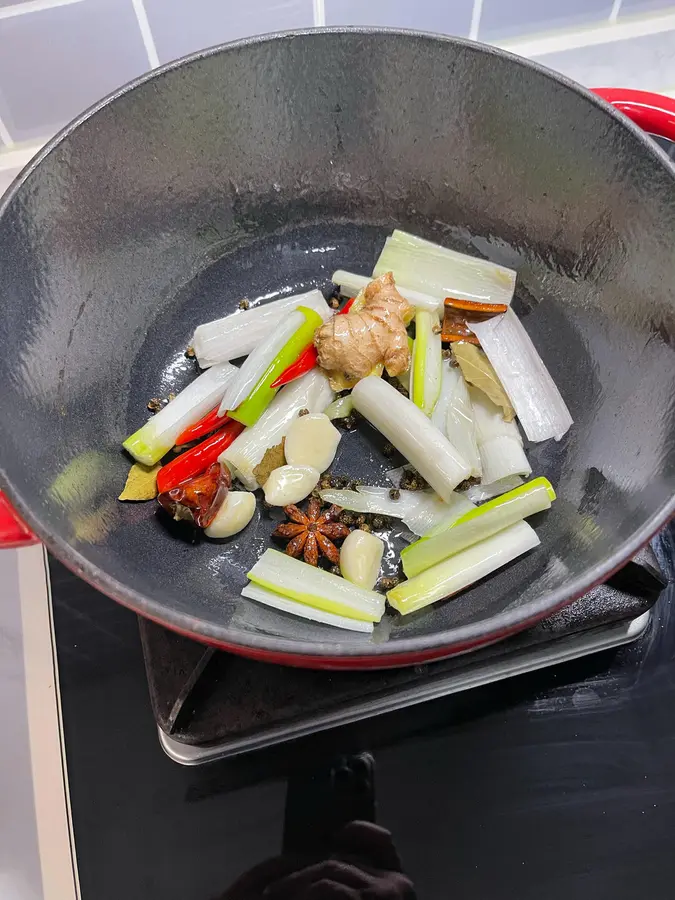 Braised lamb (home cooking) step 0