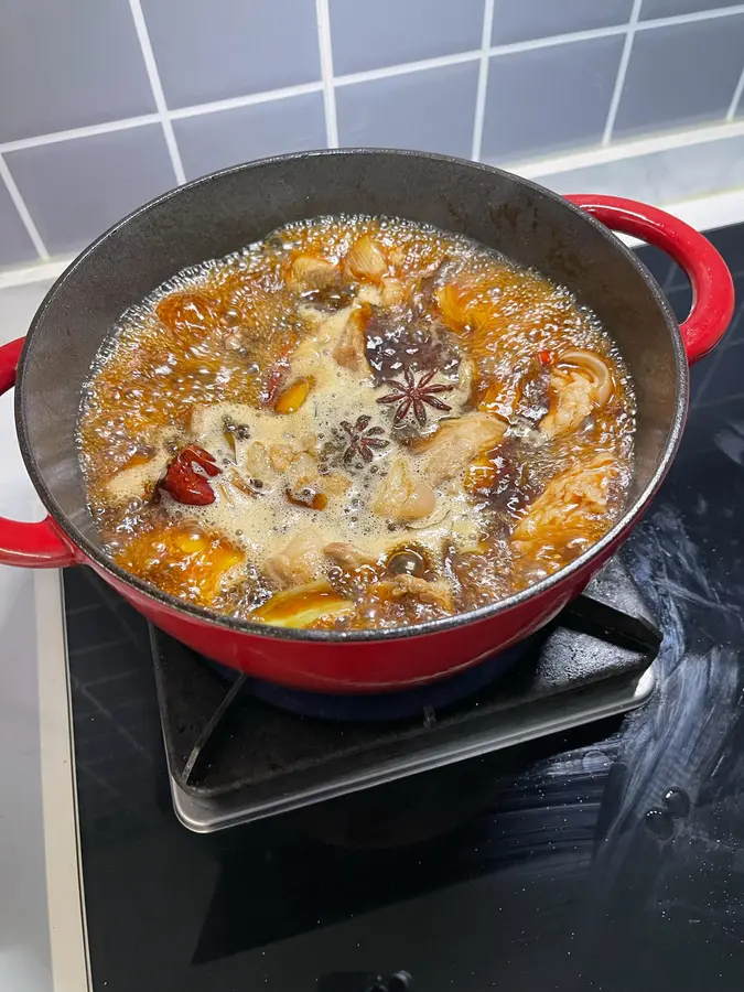 Braised lamb (home cooking) step 0