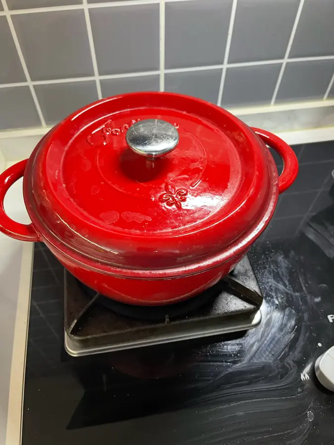 Braised lamb (home cooking) step 0