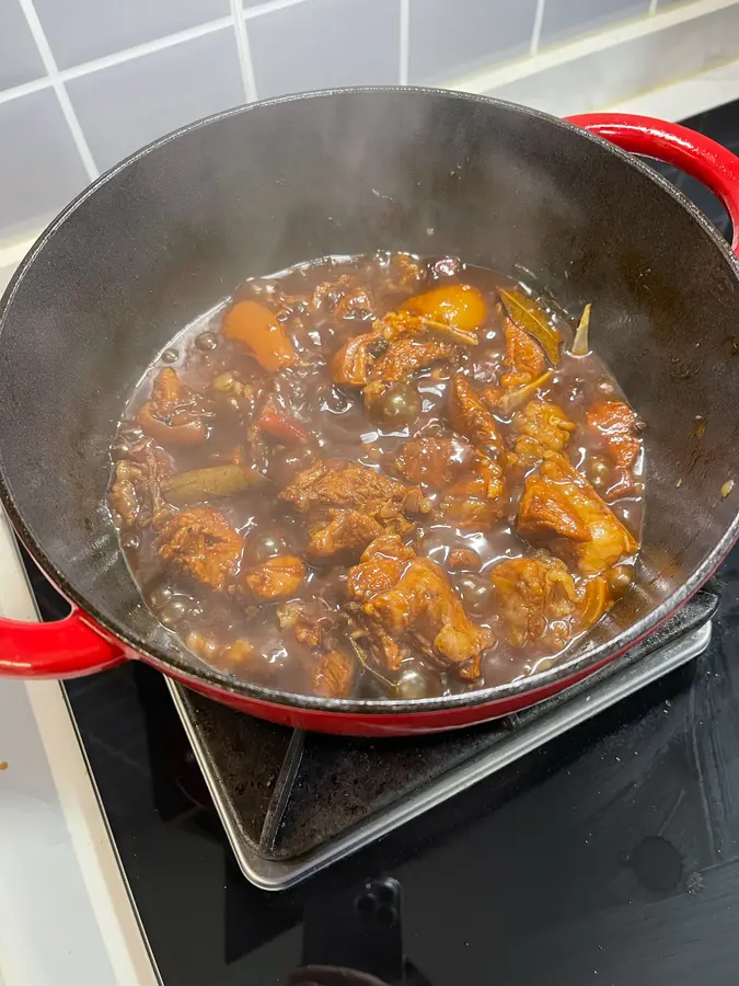 Braised lamb (home cooking) step 0