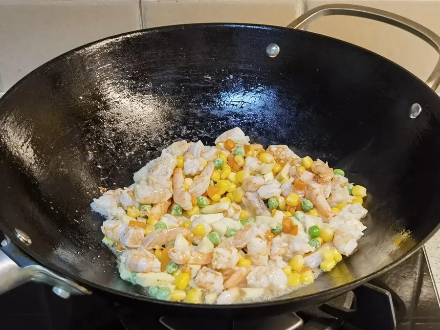 Home-cooked stir-fry/full of gold step 0