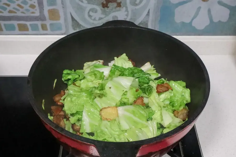 Henan stewed cabbage â—ï¸ stewed vermicelli, boiled vegetables step 0