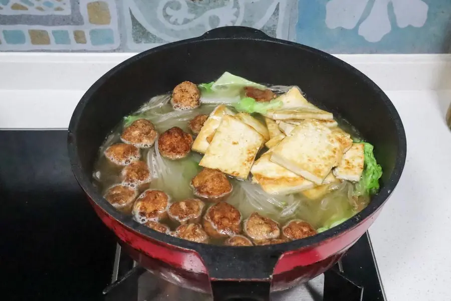 Henan stewed cabbage â—ï¸ stewed vermicelli, boiled vegetables step 0