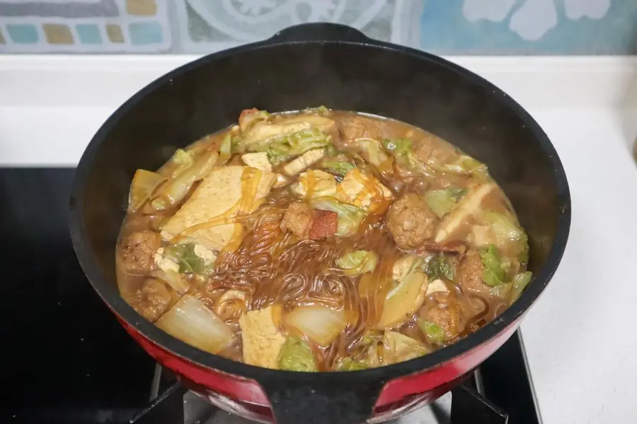 Henan stewed cabbage â—ï¸ stewed vermicelli, boiled vegetables step 0