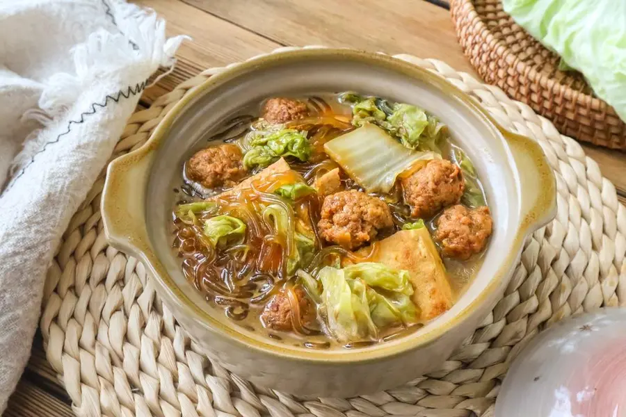 Henan stewed cabbage â—ï¸ stewed vermicelli, boiled vegetables step 0