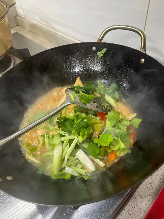 Jiangxi home cooking|fried tofu step 0