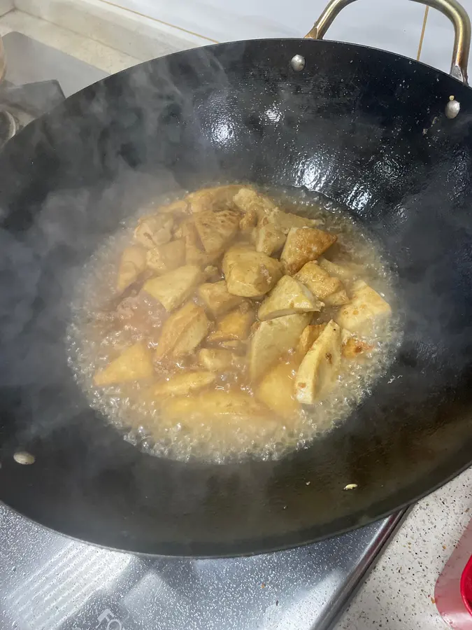 Jiangxi home cooking|fried tofu step 0