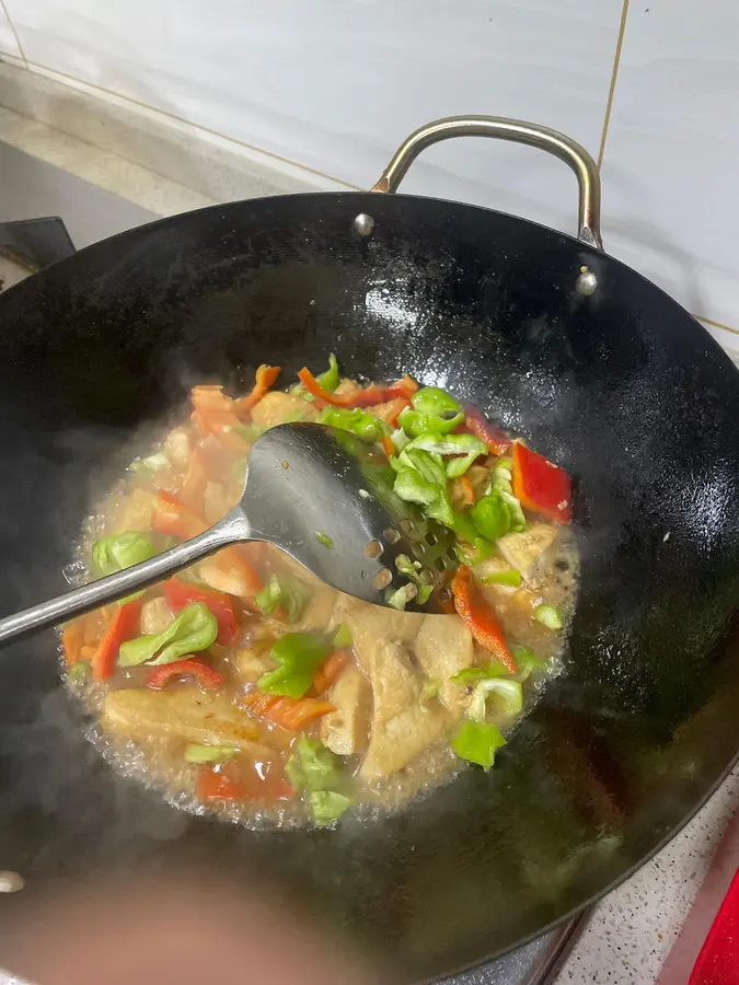 Jiangxi home cooking|fried tofu step 0