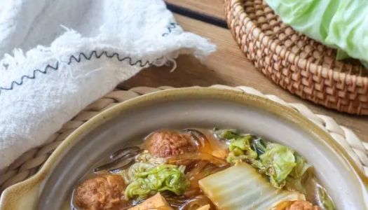 Henan stewed cabbage ❗️ stewed vermicelli, boiled vegetables