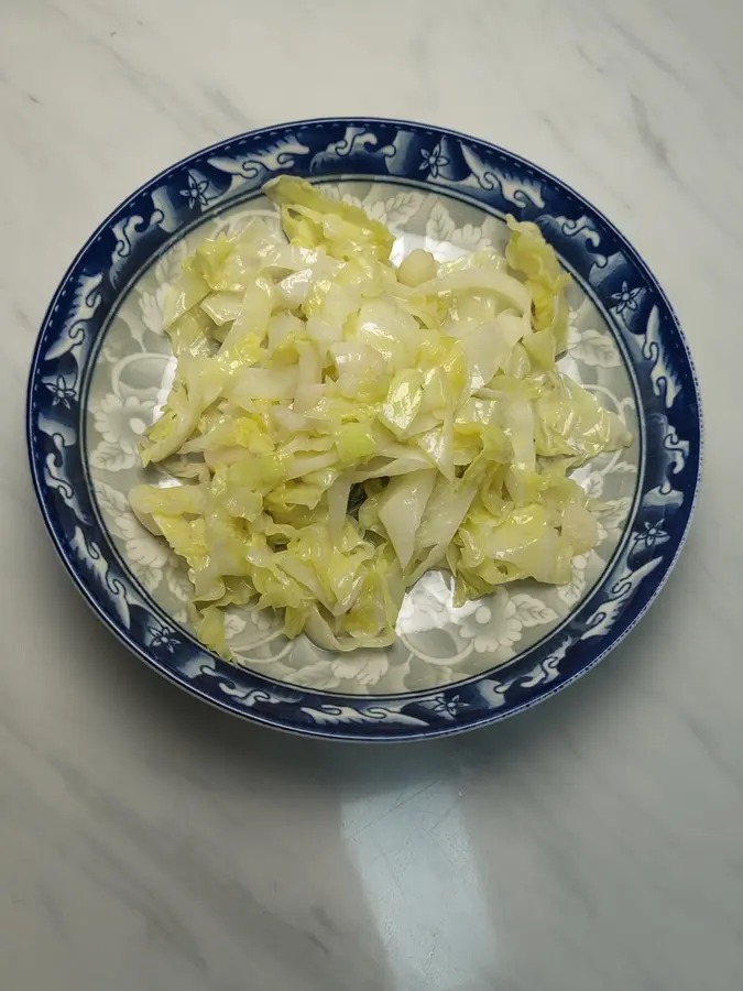 Fish sauce cabbage