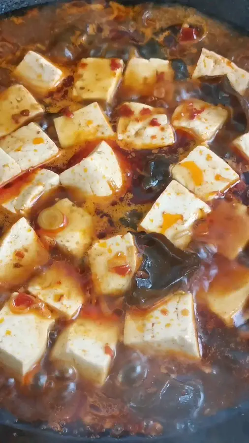 Braised tofu step 0