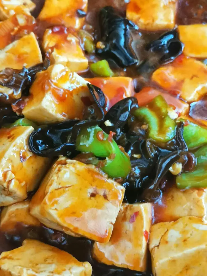 Braised tofu step 0