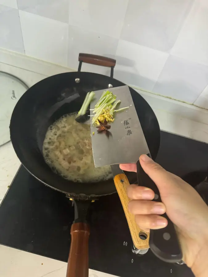 Zucchini stir-fried meat and scrambled eggs ~ 0 cooking skills will make home-cooked dishes step 0