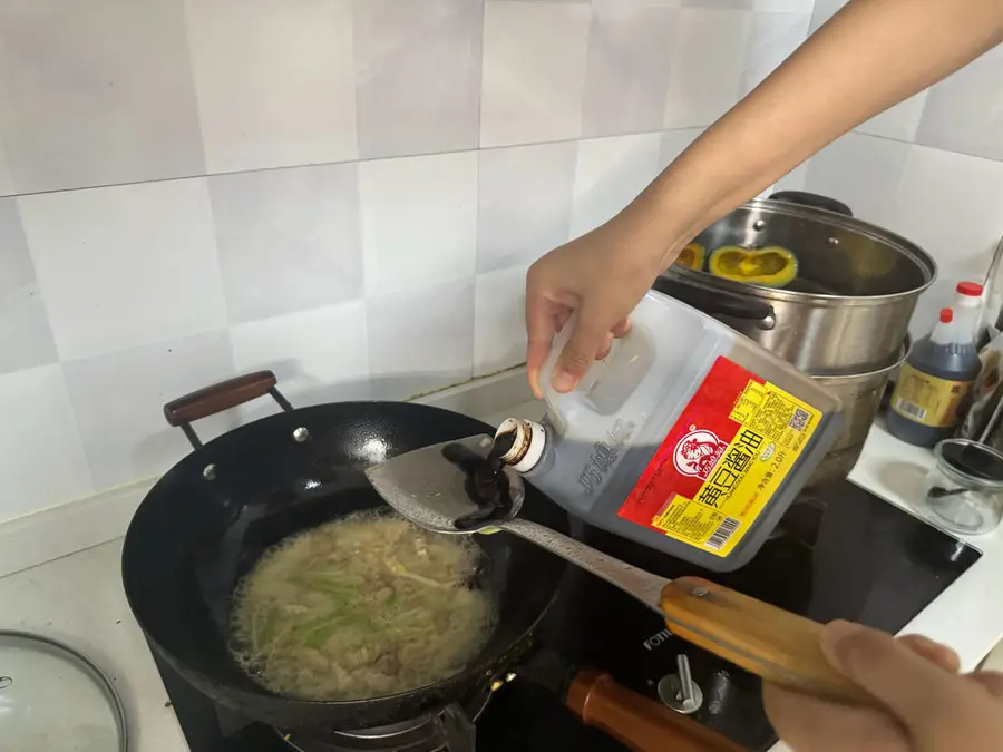 Zucchini stir-fried meat and scrambled eggs ~ 0 cooking skills will make home-cooked dishes step 0