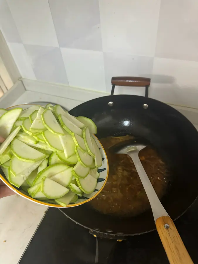 Zucchini stir-fried meat and scrambled eggs ~ 0 cooking skills will make home-cooked dishes step 0