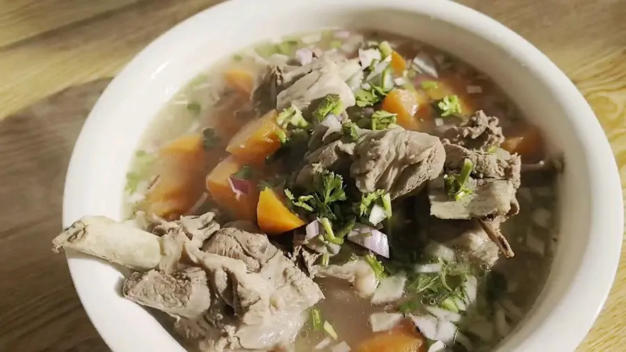 Stewed mutton (Xinjiang home cooking) step 0