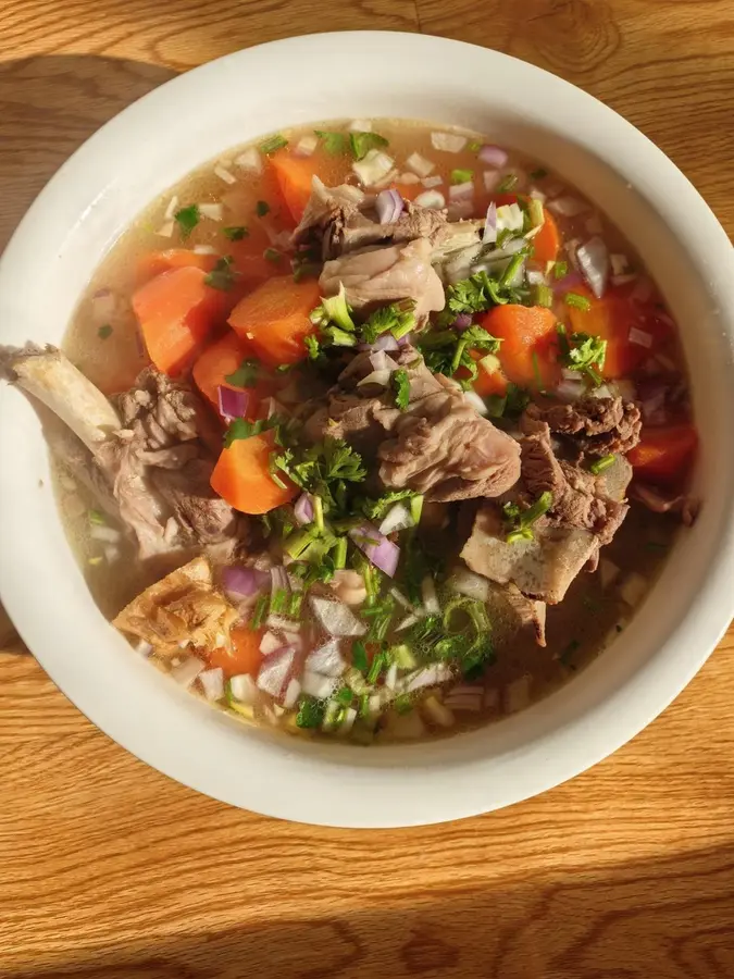 Stewed mutton (Xinjiang home cooking) step 0