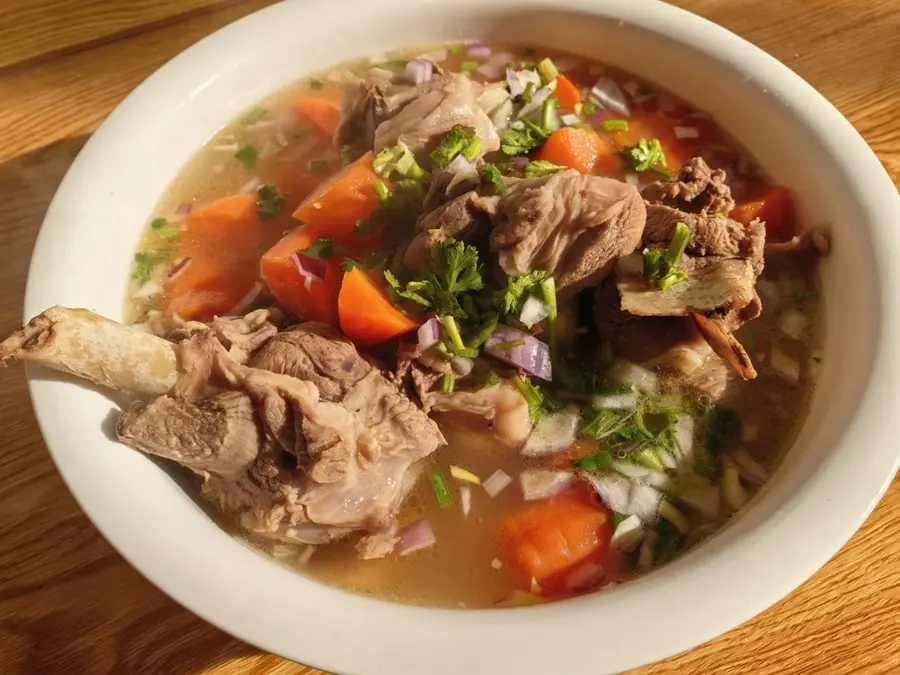 Stewed mutton (Xinjiang home cooking)