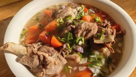 Stewed mutton (Xinjiang home cooking)