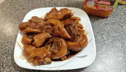 Braised pork trotters (electric pressure cooker version)