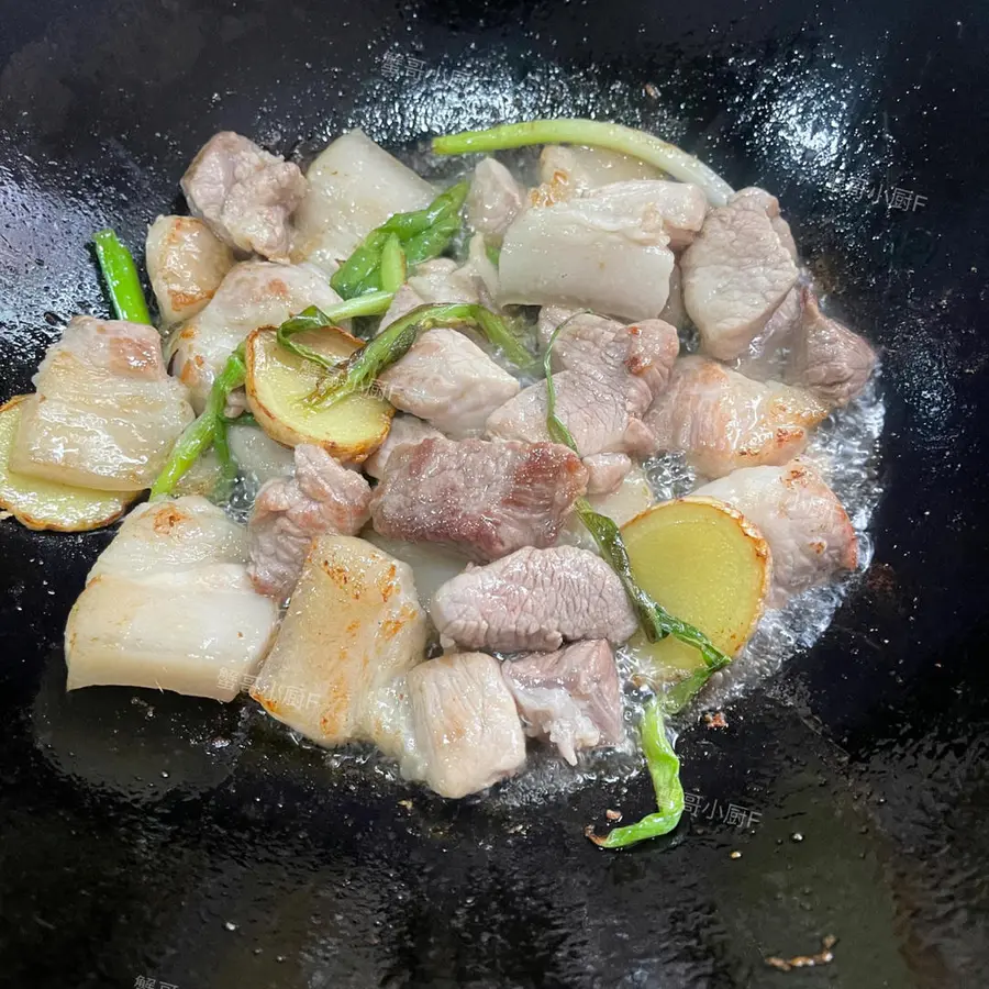 ãŠ™ï¸ Dried vegetables and barbecue, old-fashioned Ningbo home cooking step 0