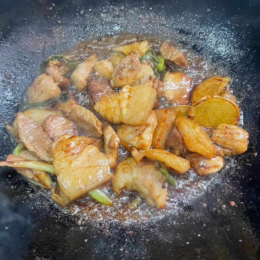 ãŠ™ï¸ Dried vegetables and barbecue, old-fashioned Ningbo home cooking step 0