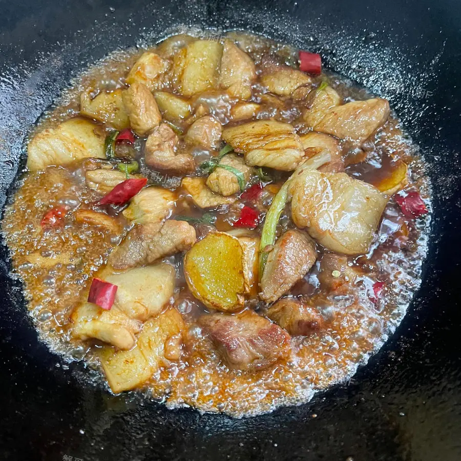 ãŠ™ï¸ Dried vegetables and barbecue, old-fashioned Ningbo home cooking step 0