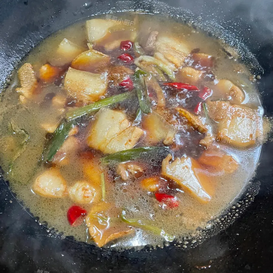 ãŠ™ï¸ Dried vegetables and barbecue, old-fashioned Ningbo home cooking step 0