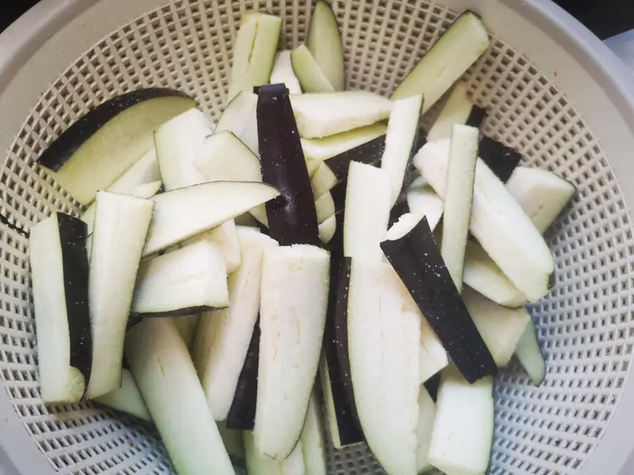 Homemade fish-flavored eggplant! Super meal! step 0