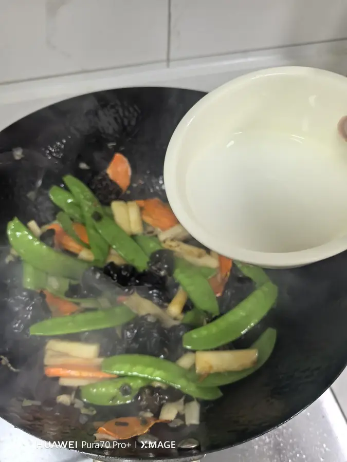 Home Cooking - Lotus Pond Stir-fry step 0