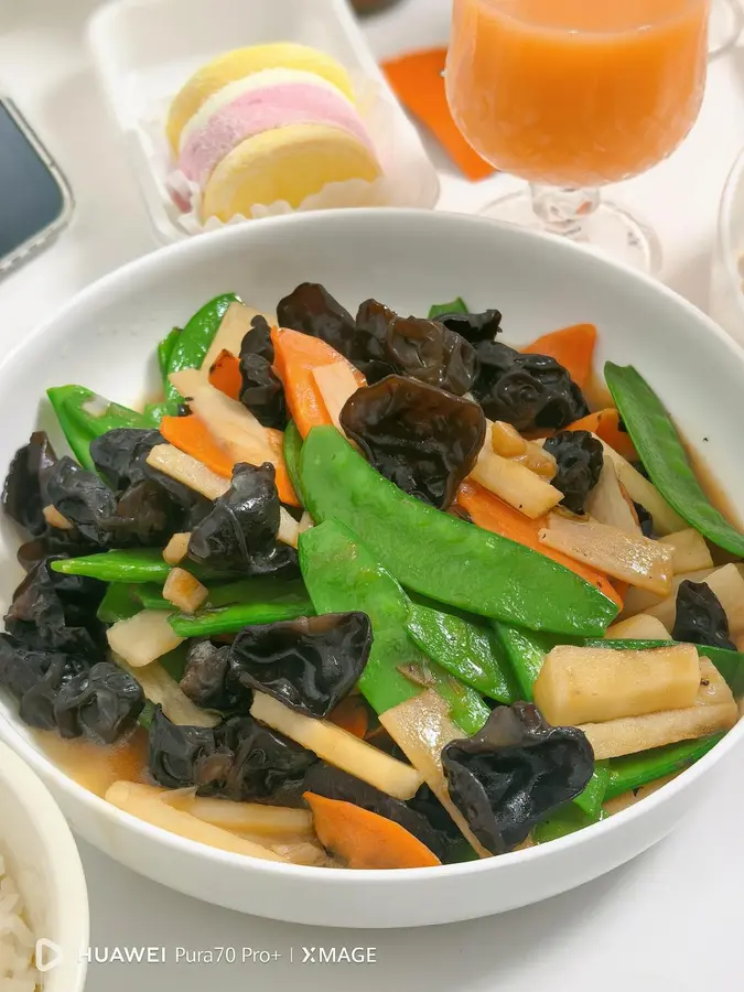 Home Cooking - Lotus Pond Stir-fry