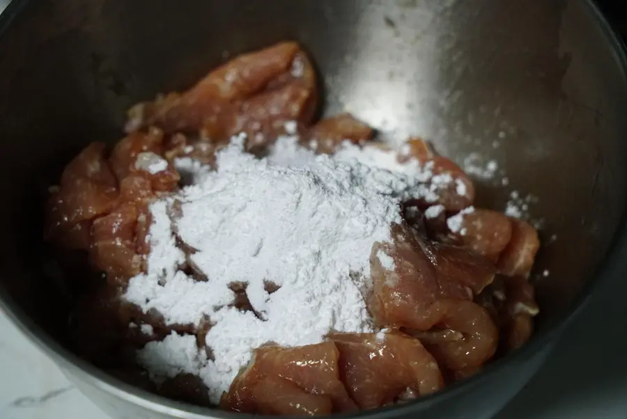 Boiled meat slices step 0