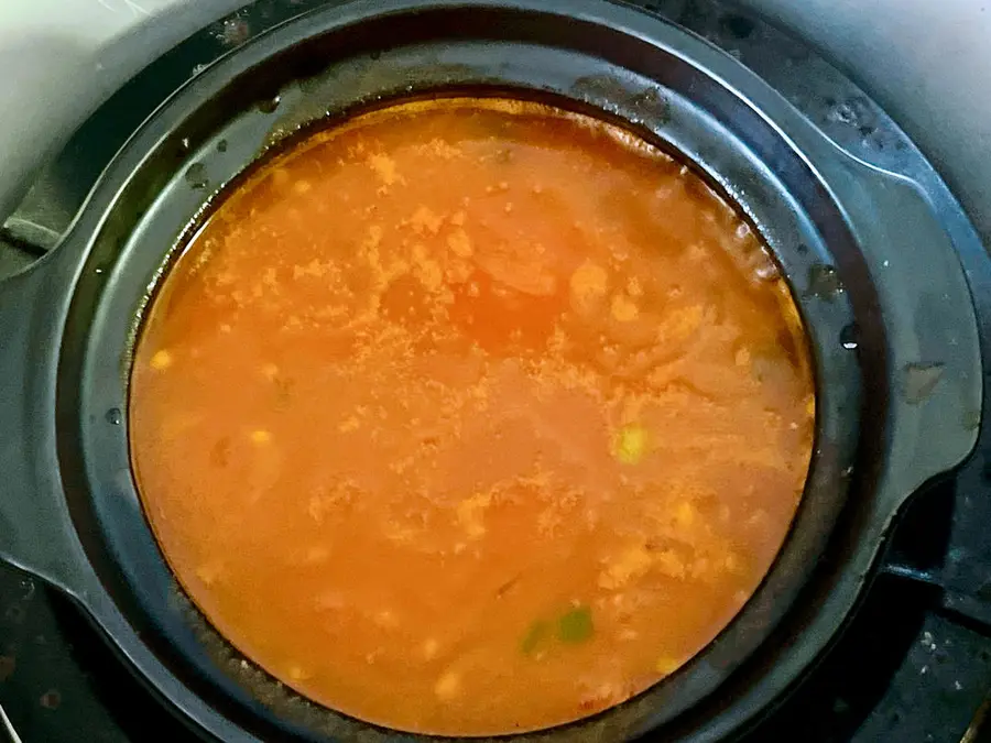 Tomato shrimp and vermicelli casserole step 0