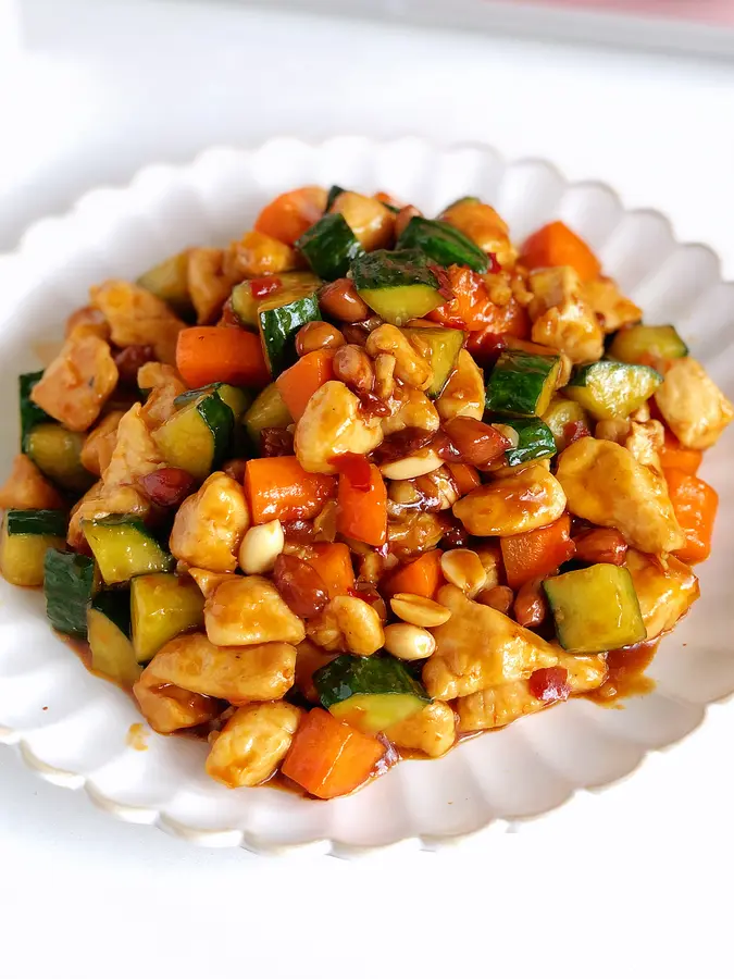 Home-style Kuaishou Kung Pao Chicken, a slightly spicy version that children can also eat, Xiaobai can also reproduce 95% of the shape and 90% of the taste! step 0