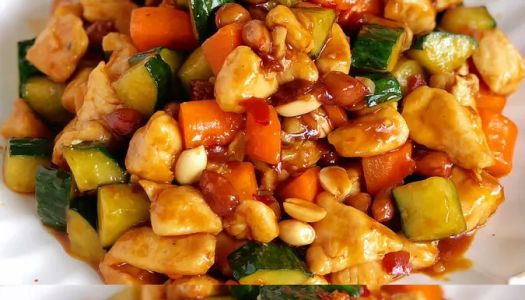 Home-style Kuaishou Kung Pao Chicken, a slightly spicy version that children can also eat, Xiaobai can also reproduce 95% of the shape and 90% of the taste!